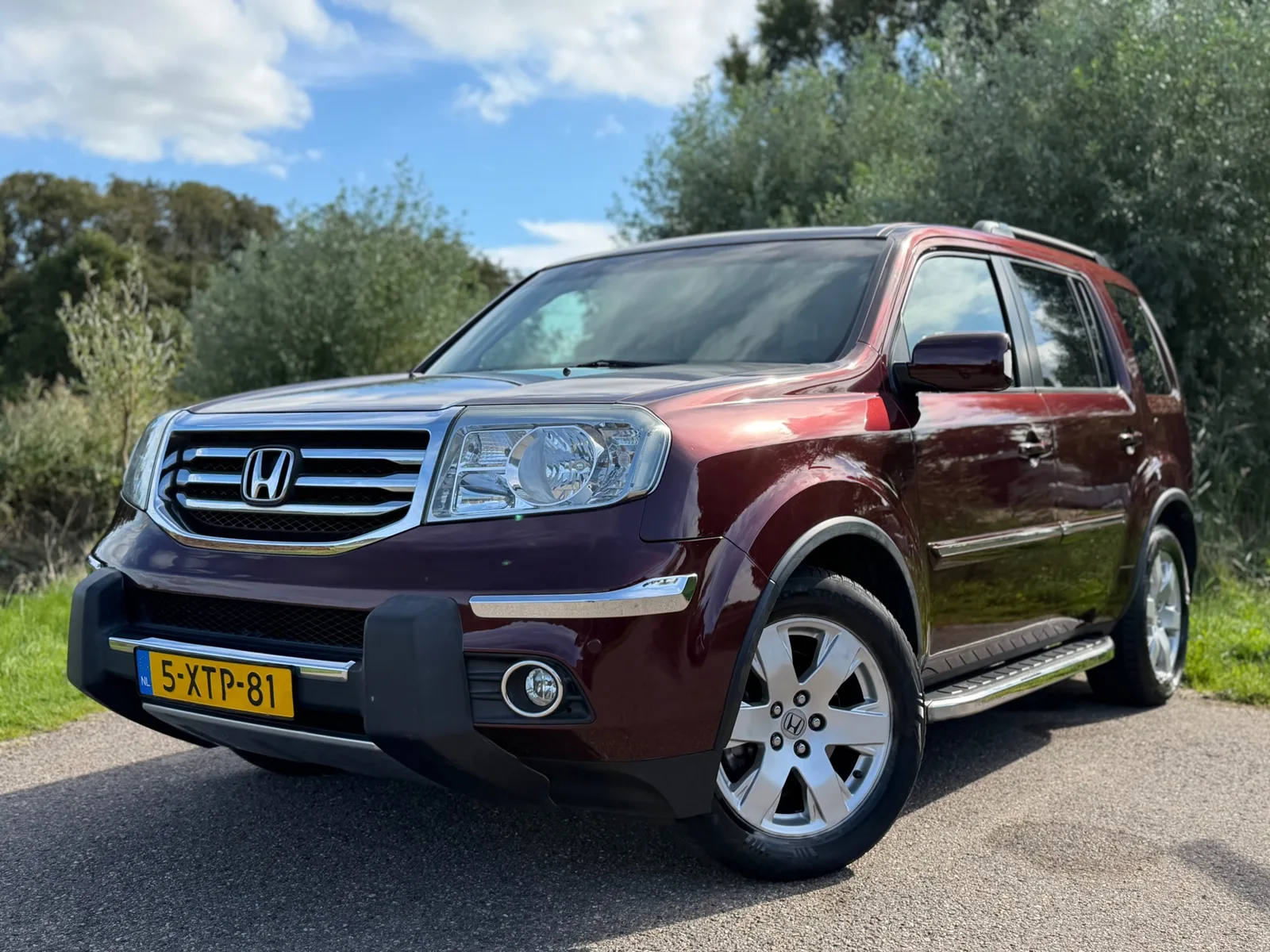 Honda Pilot (2012) — foto 1