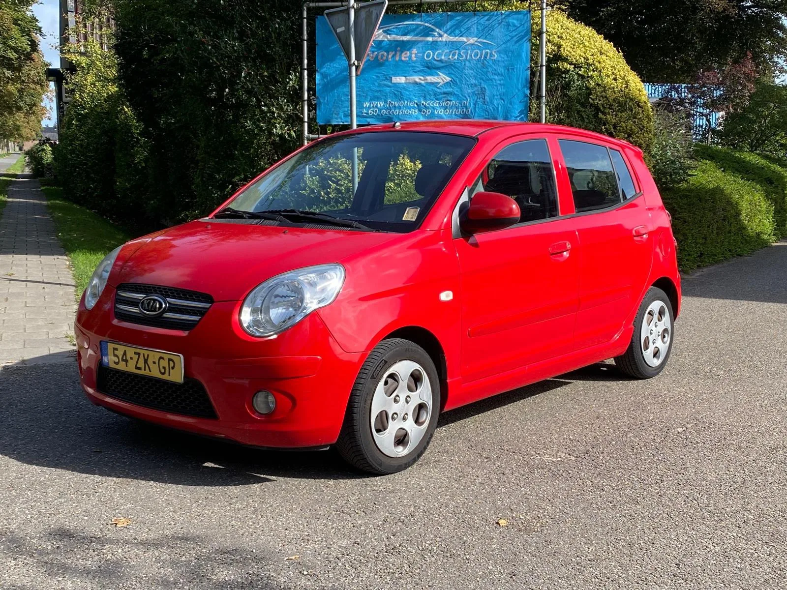 Kia Picanto (2008) — foto 1