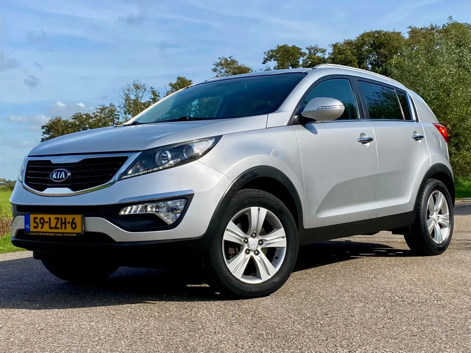 Kia Sportage (2010) — foto 1