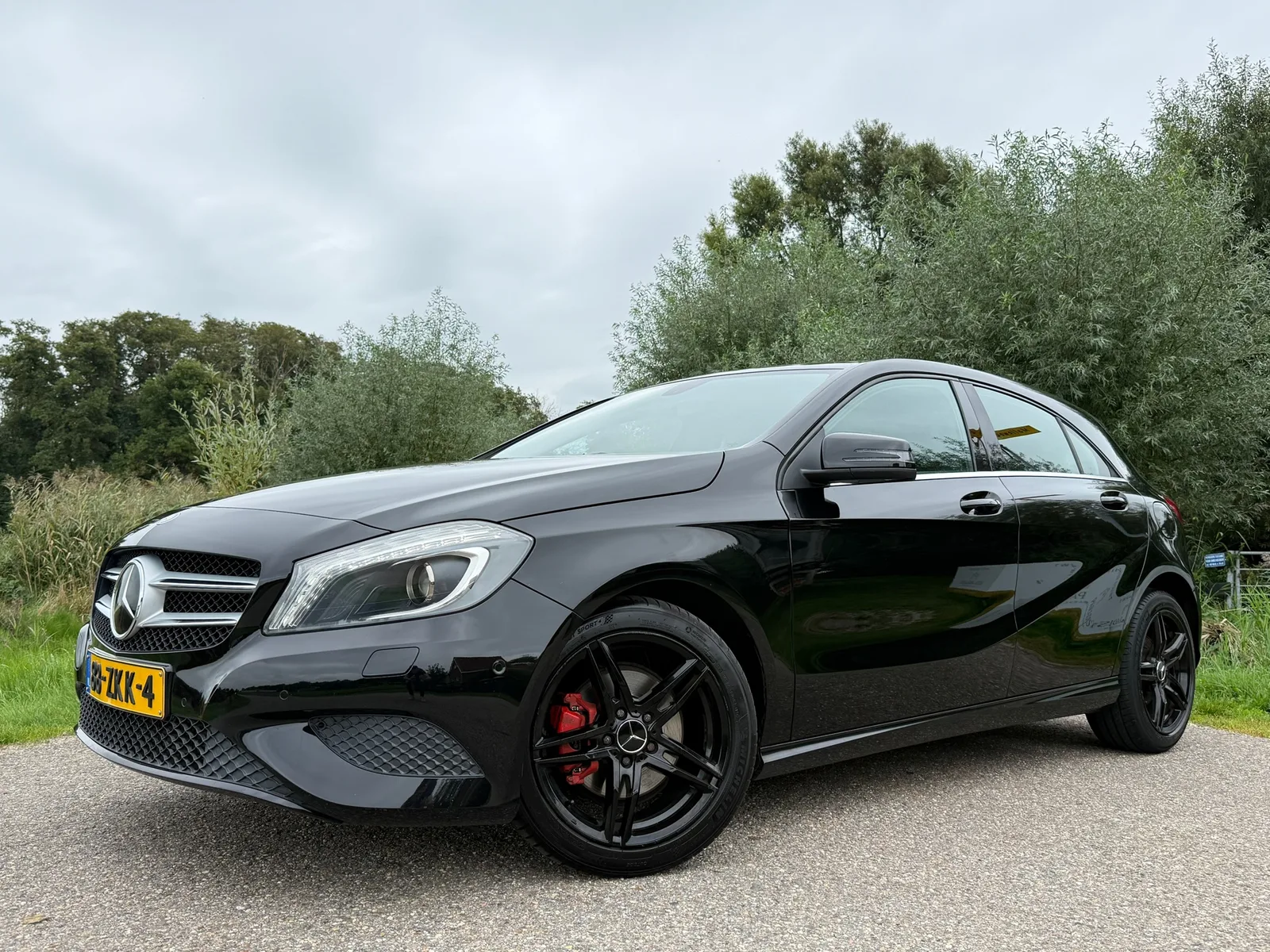 Mercedes-Benz A-Klasse (2012) — foto 1