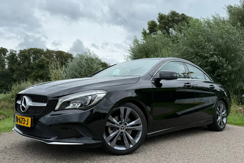 Mercedes-Benz CLA-Klasse (2018)
