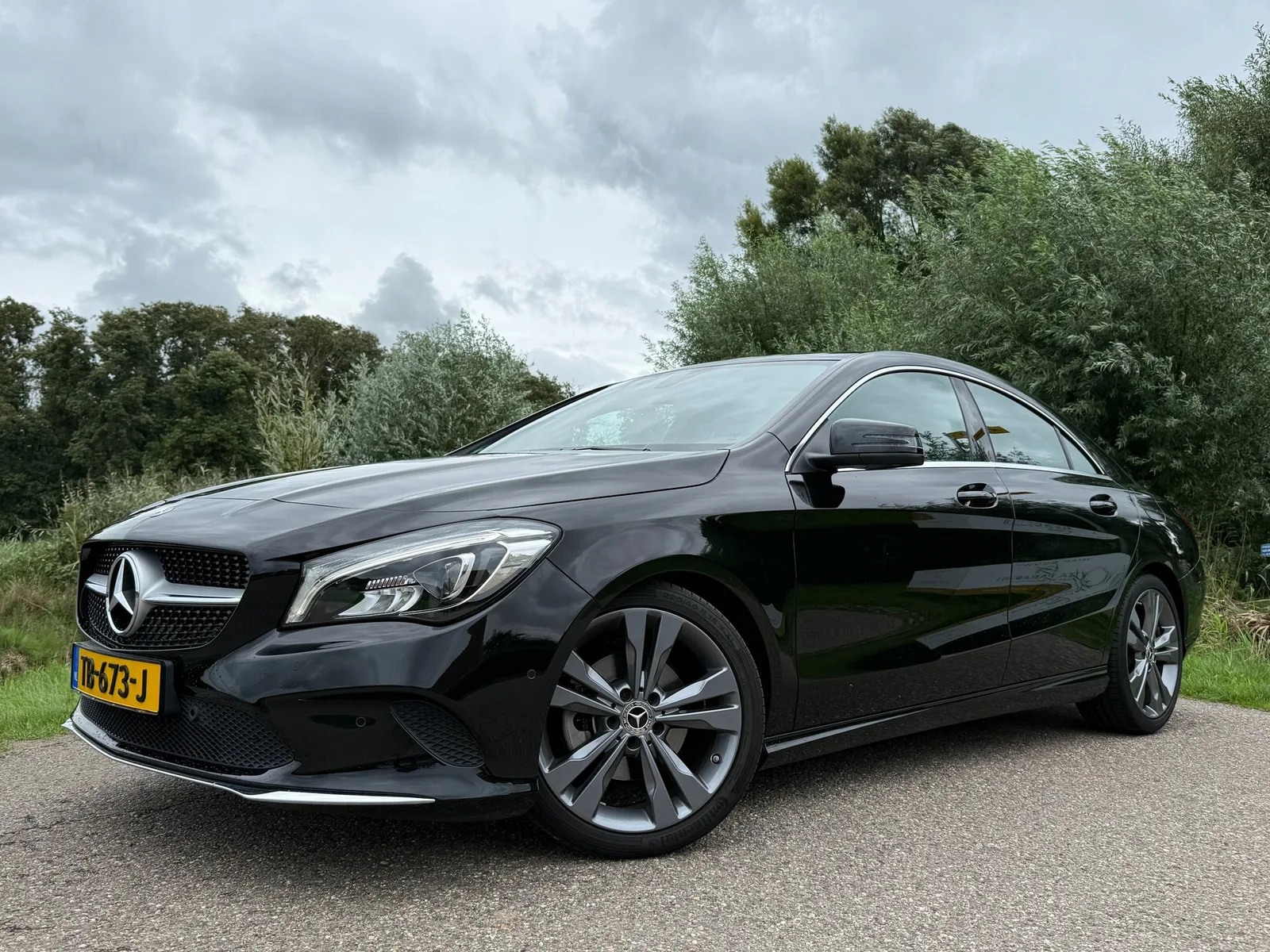 Mercedes-Benz CLA-Klasse (2018) — foto 1