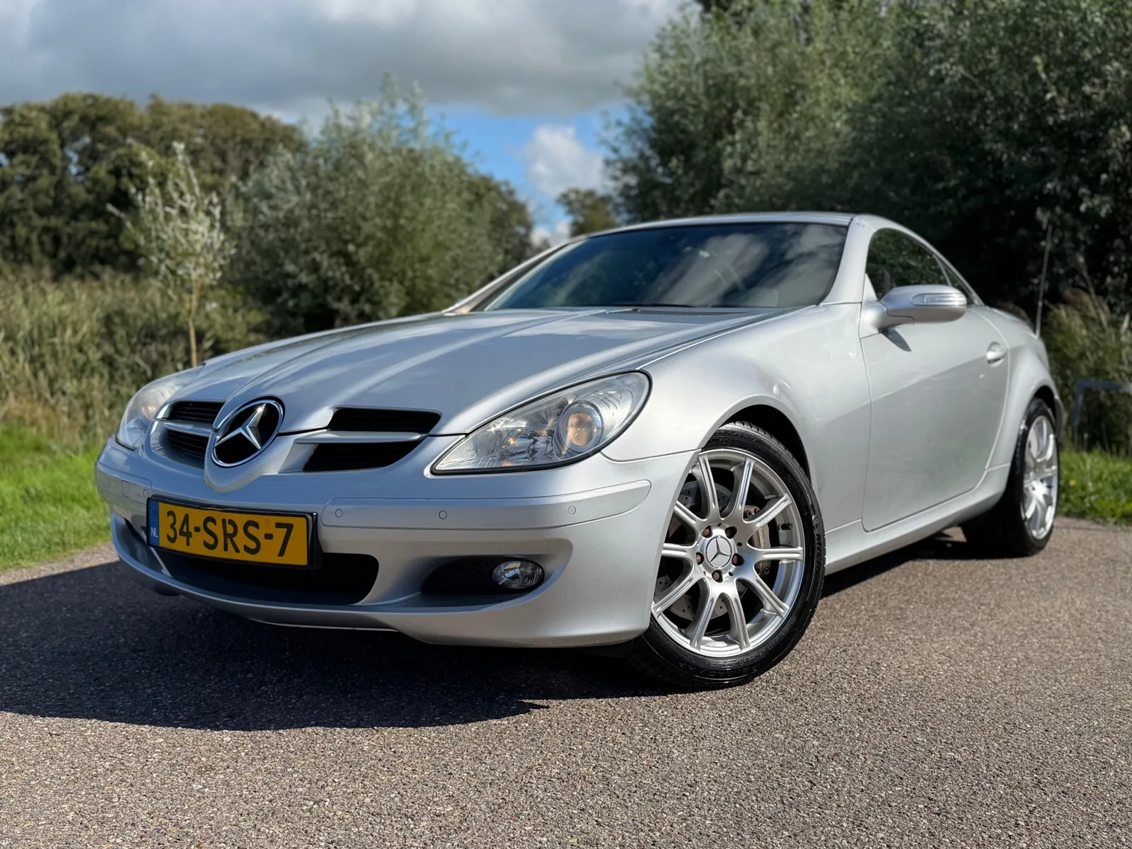 Mercedes-Benz SLK-Klasse (2005) — foto 1