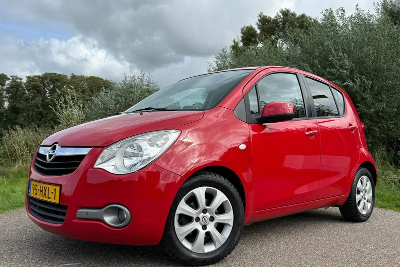 Opel Agila (2009)