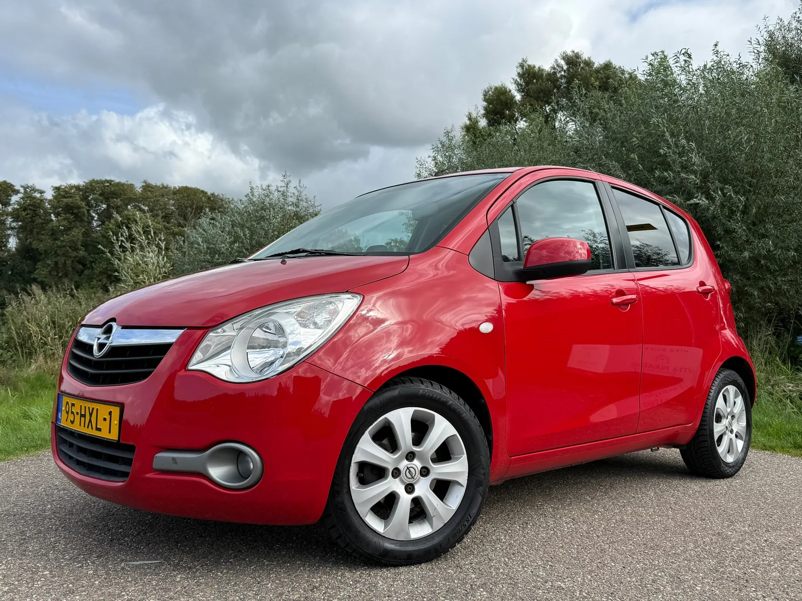 Opel Agila (2009) — foto 1