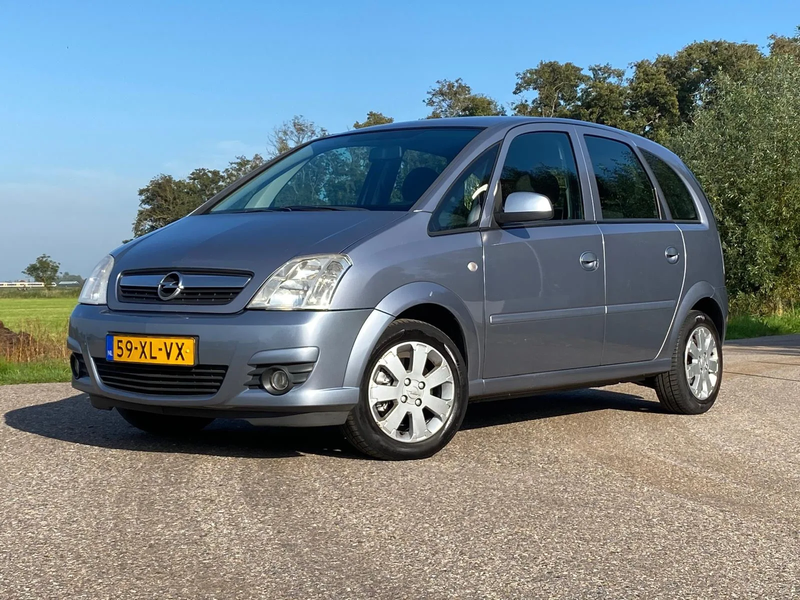 Opel Meriva (2007) — foto 1