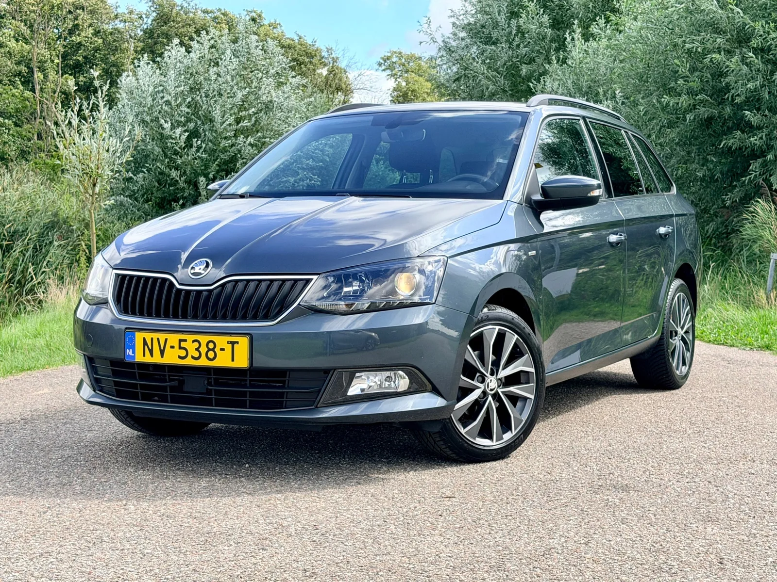 Škoda Fabia (2017) — foto 1