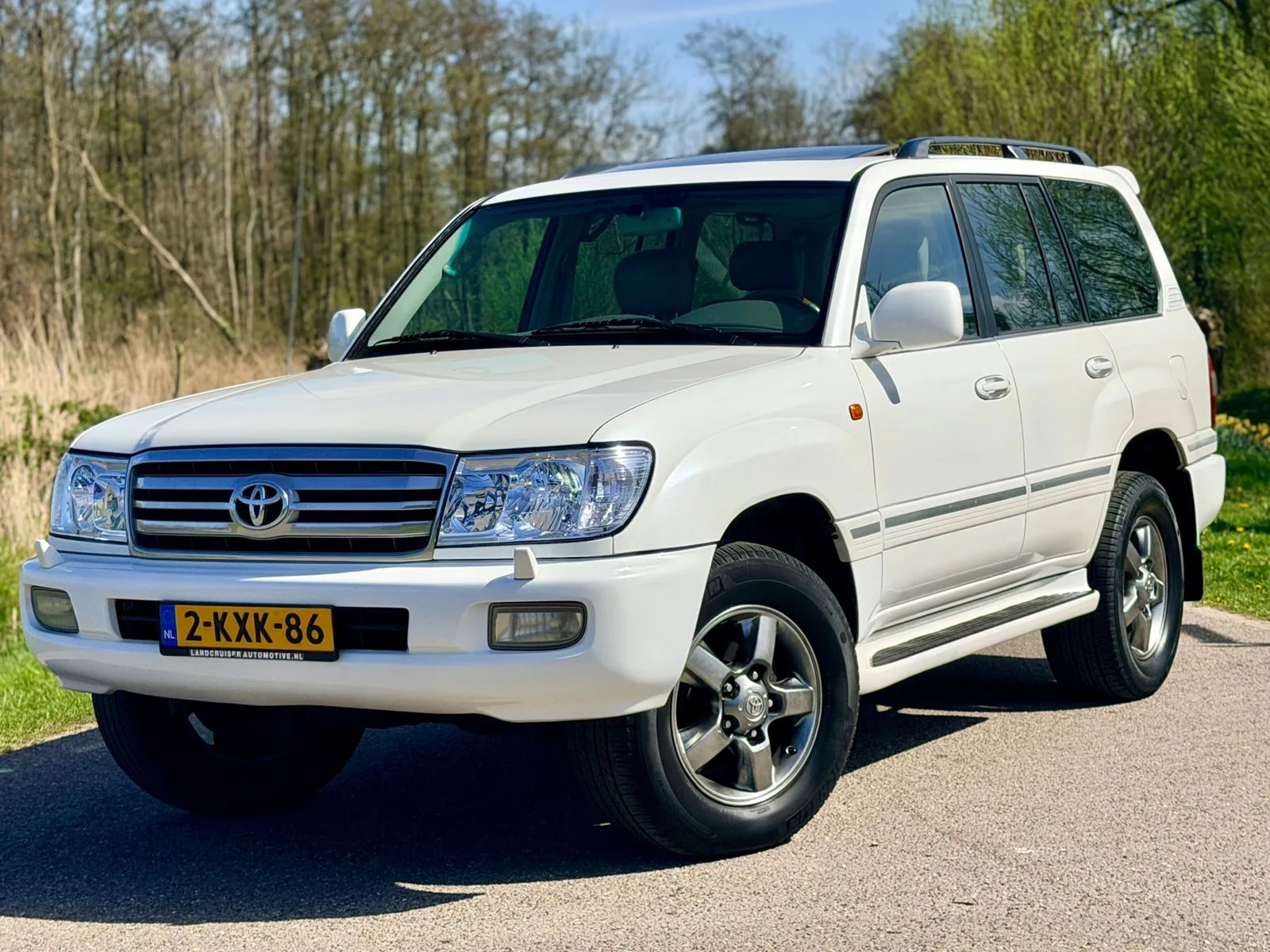 Land Rover Cruiser100 (2005) — foto 1