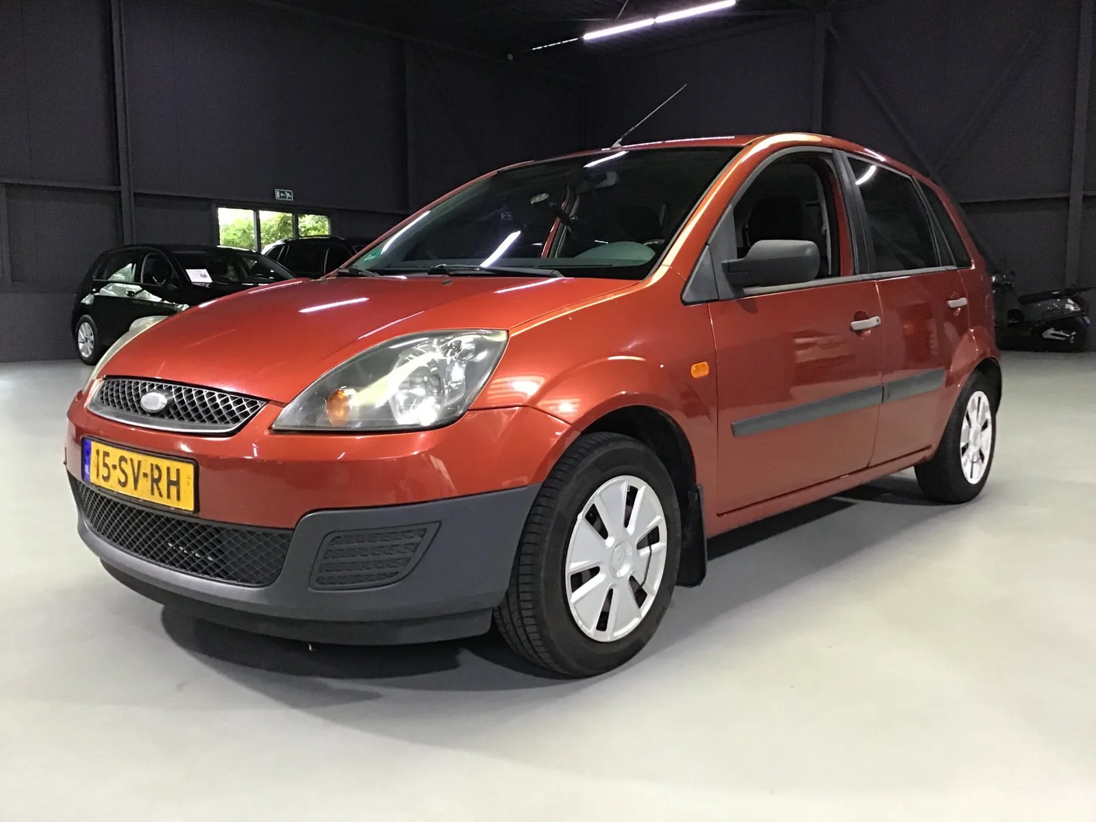 Ford Fiesta (2006) — foto 1