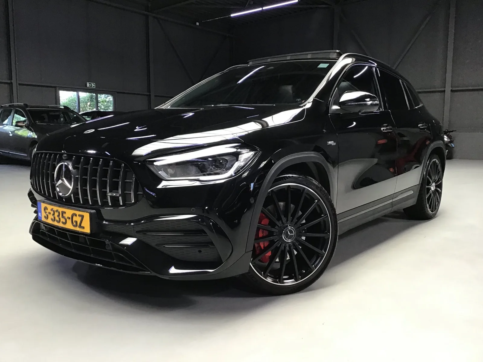 Mercedes-Benz GLA-Klasse (2020) — foto 1