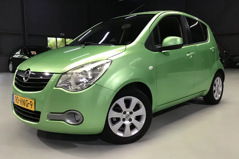 Opel Agila (2009)
