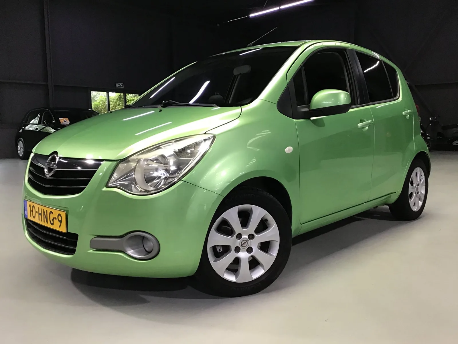 Opel Agila (2009) — foto 1