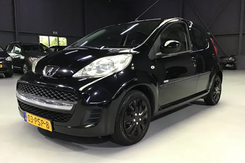 Peugeot 107 (2011)