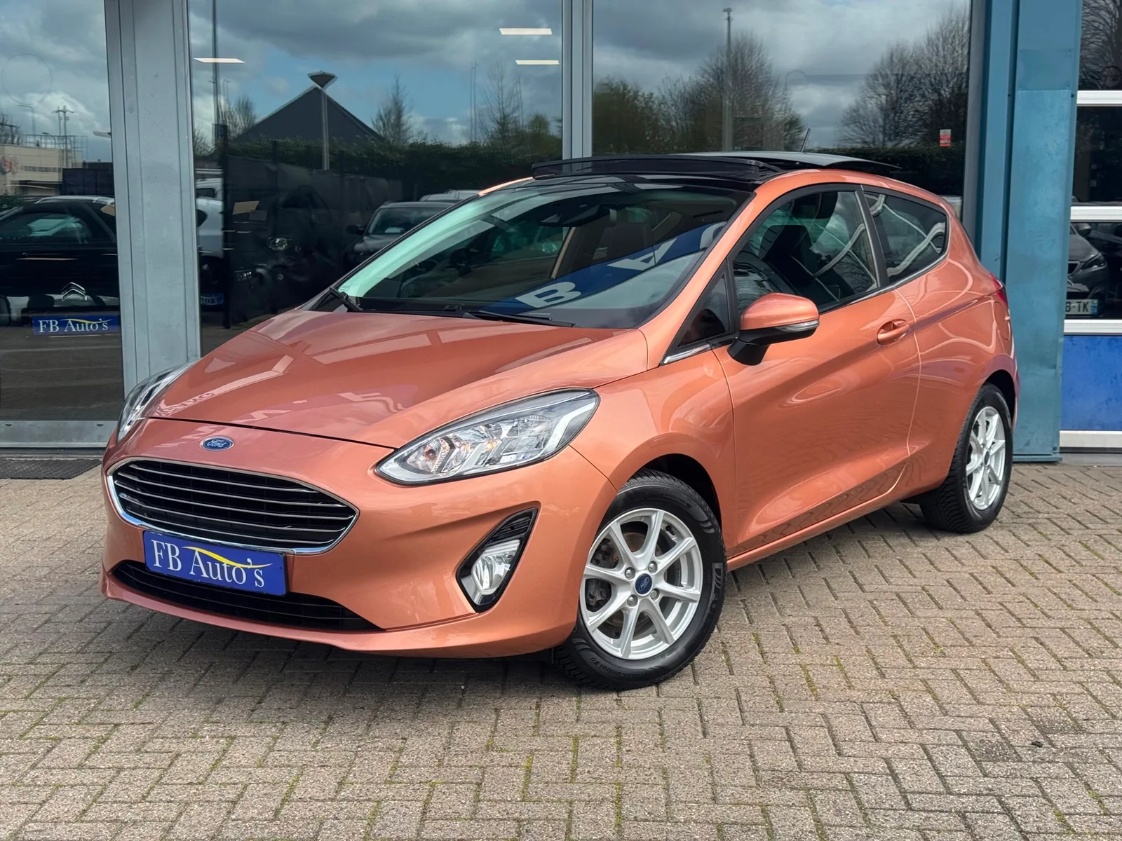 Ford Fiesta (2018) — foto 1