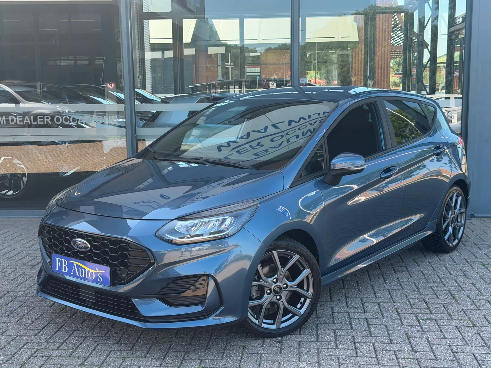 Ford Fiesta (2023) — foto 1