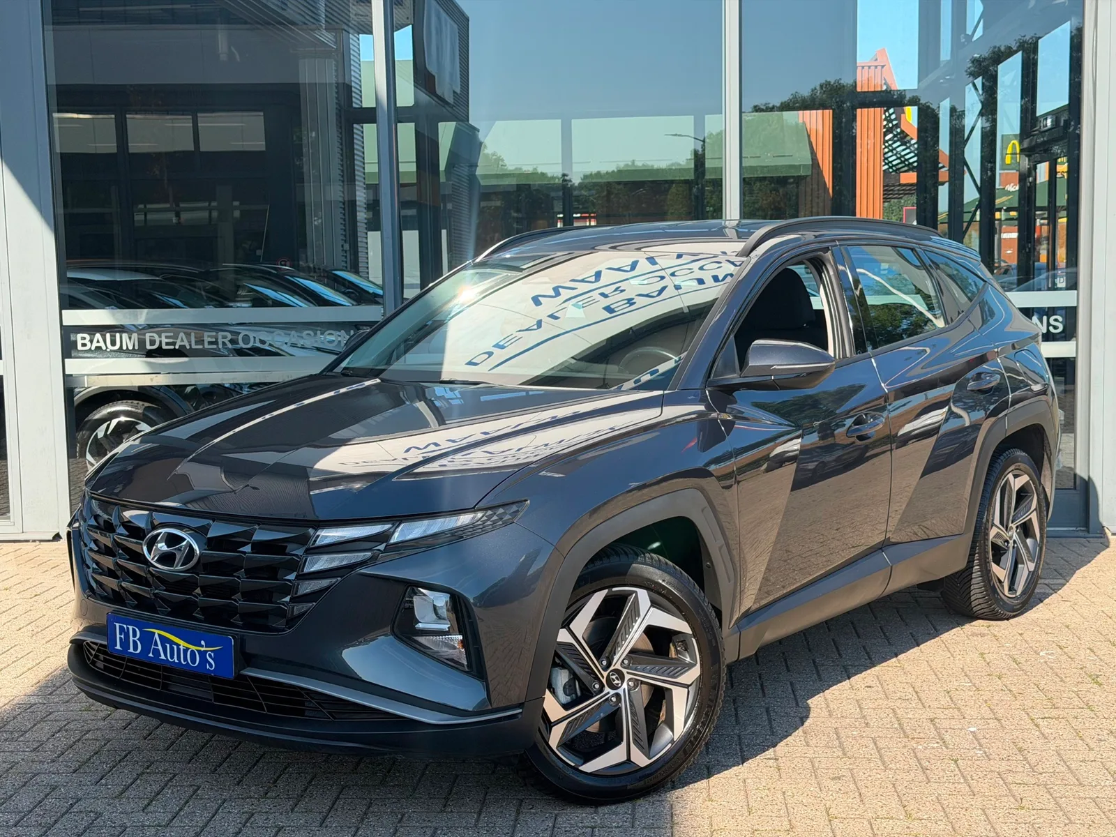 Hyundai Tucson (2023) — foto 1