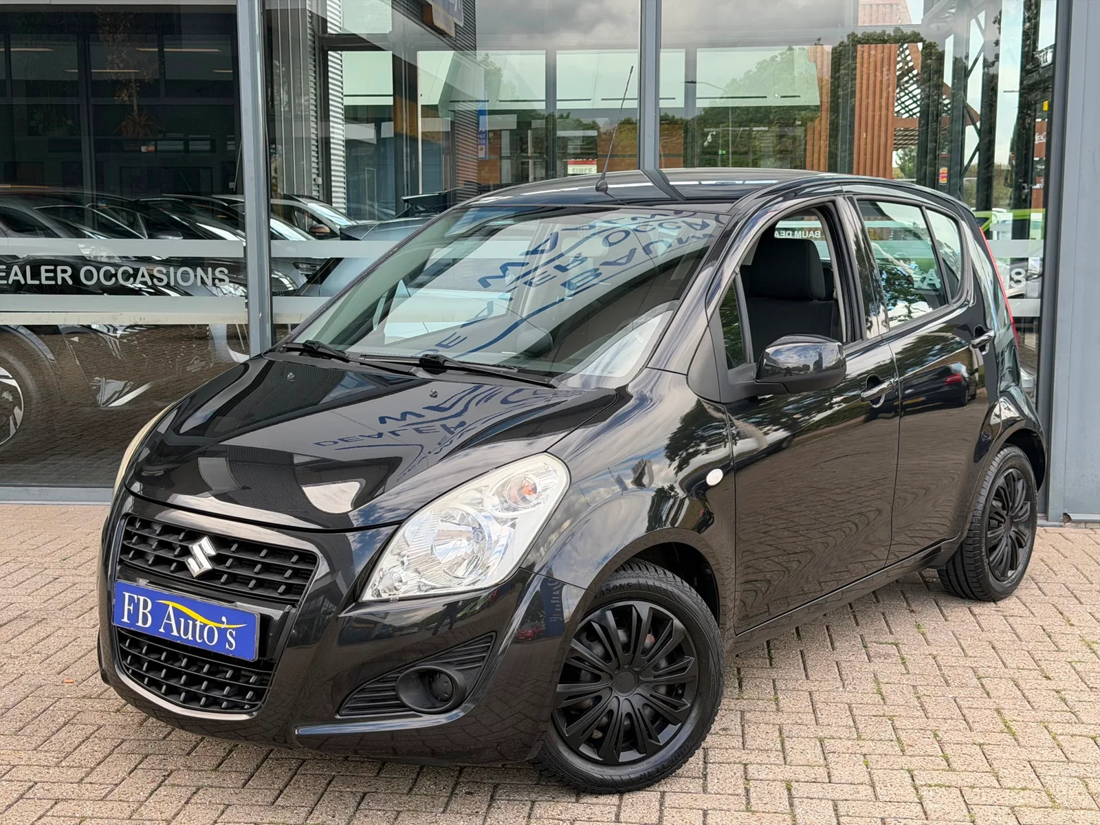 Suzuki Splash (2013) — foto 1