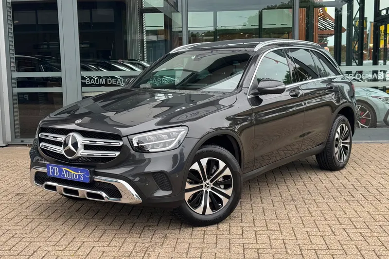 Mercedes-Benz GLC-Klasse (2021)