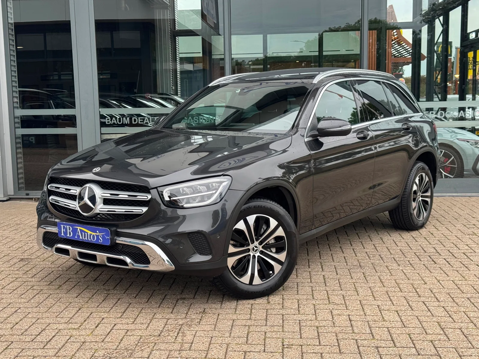 Mercedes-Benz GLC-Klasse (2021) — foto 1