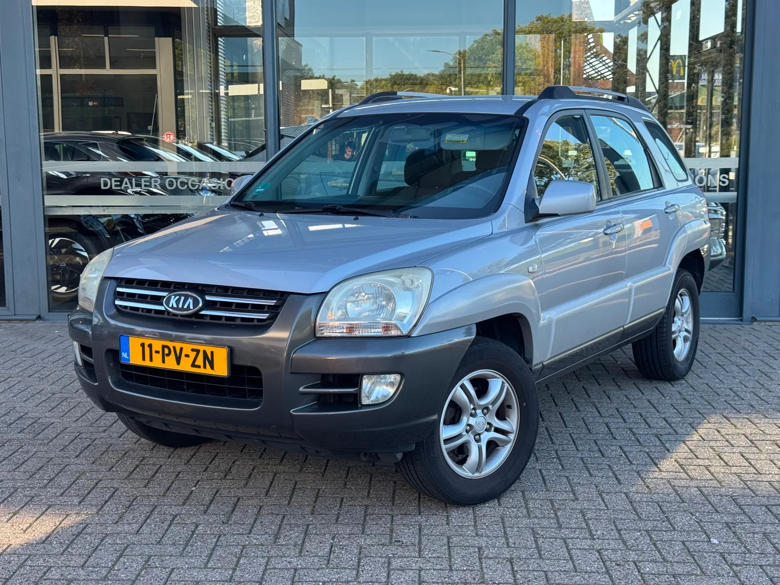 Kia Sportage (2005) — foto 1