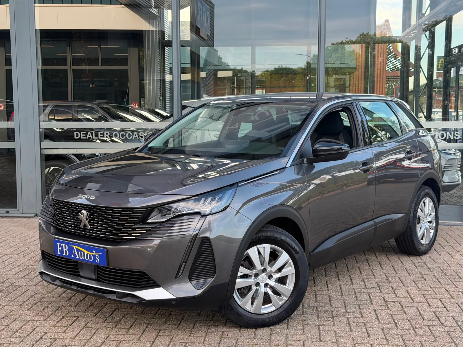 Peugeot 3008 (2022) — foto 1