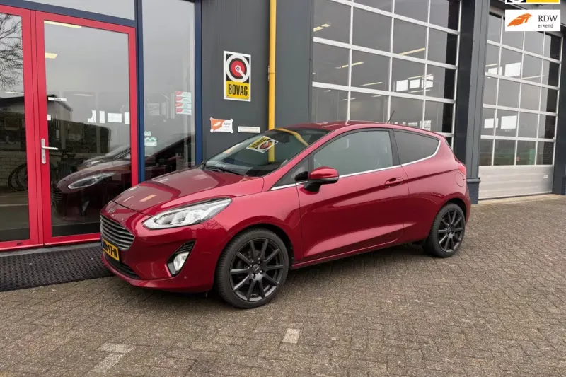 Ford Fiesta (2018)