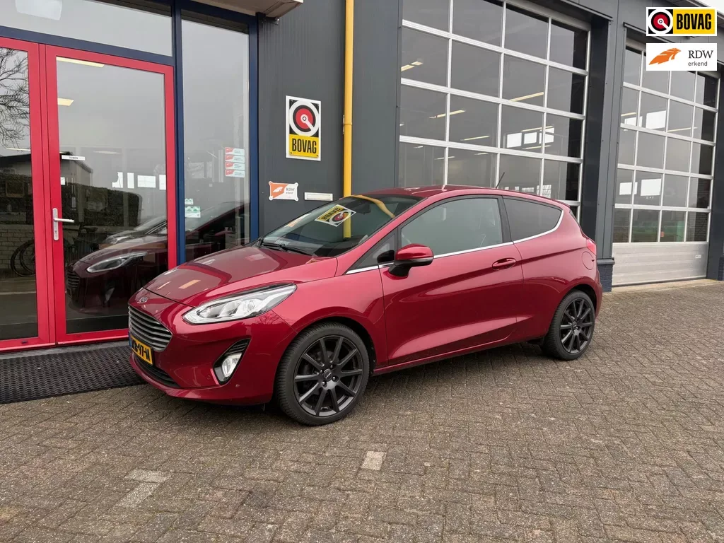 Ford Fiesta (2018) — foto 1