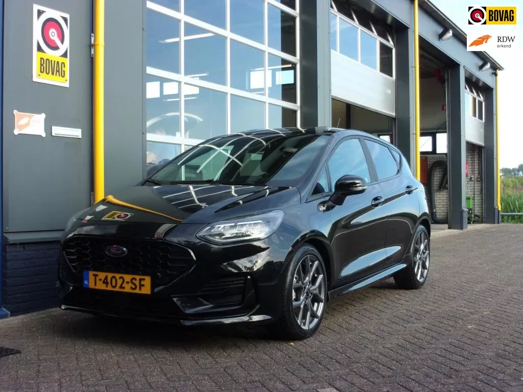 Ford Fiesta (2022) — foto 1