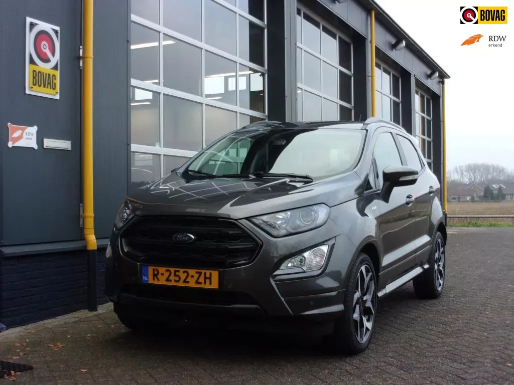 Ford EcoSport (2019) — foto 1