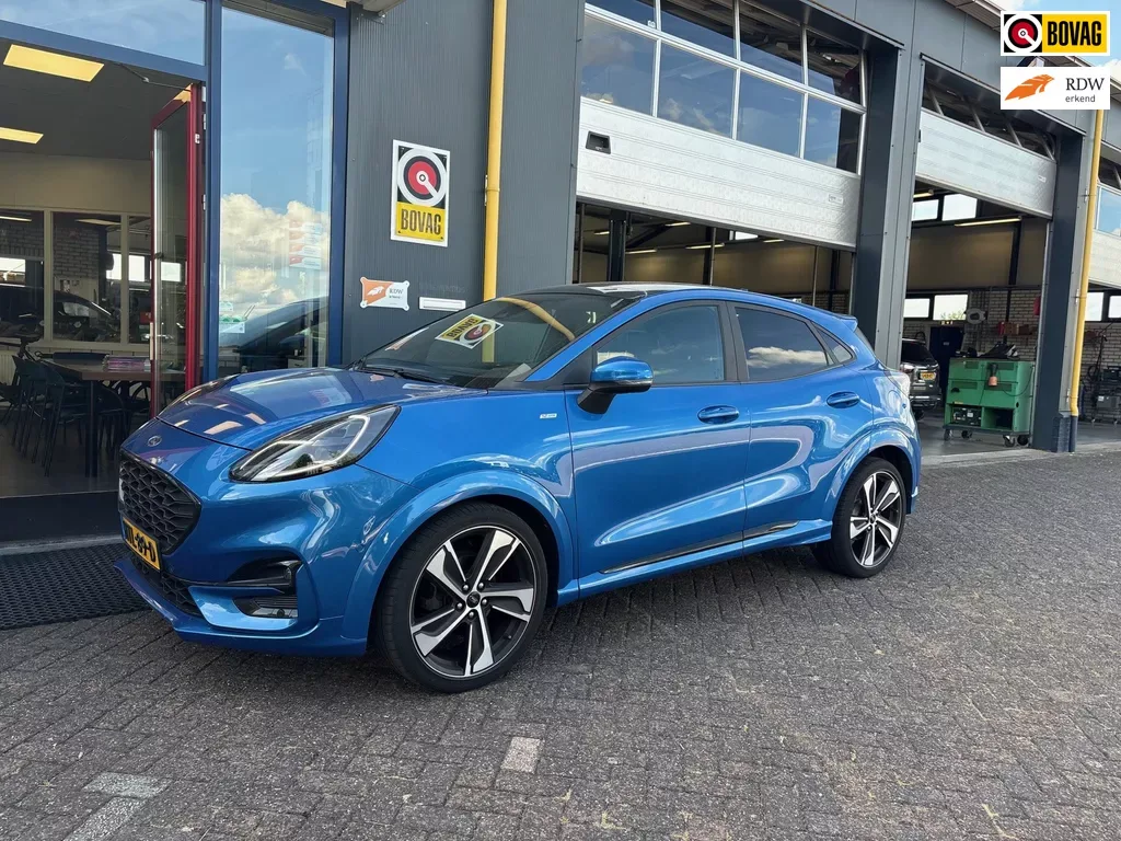 Ford Puma (2020) — foto 1