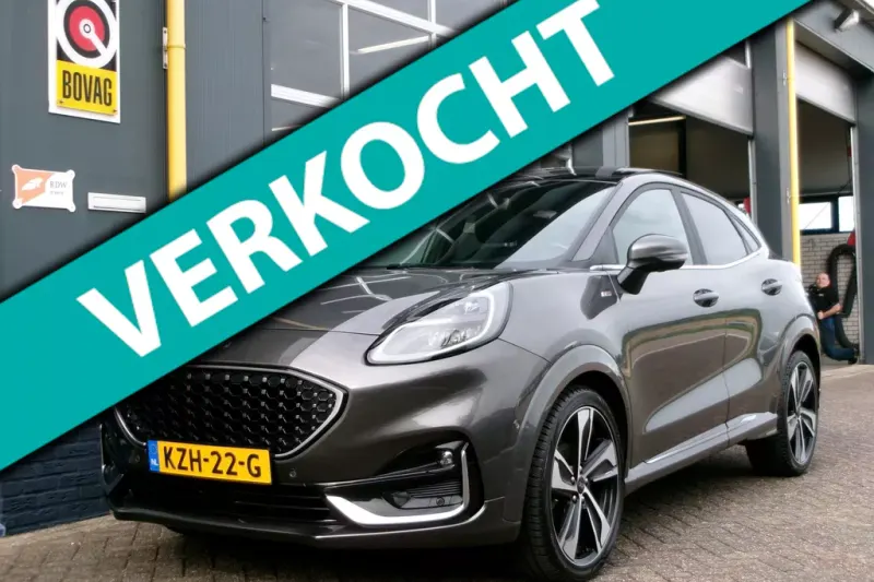 Ford Puma (2021)
