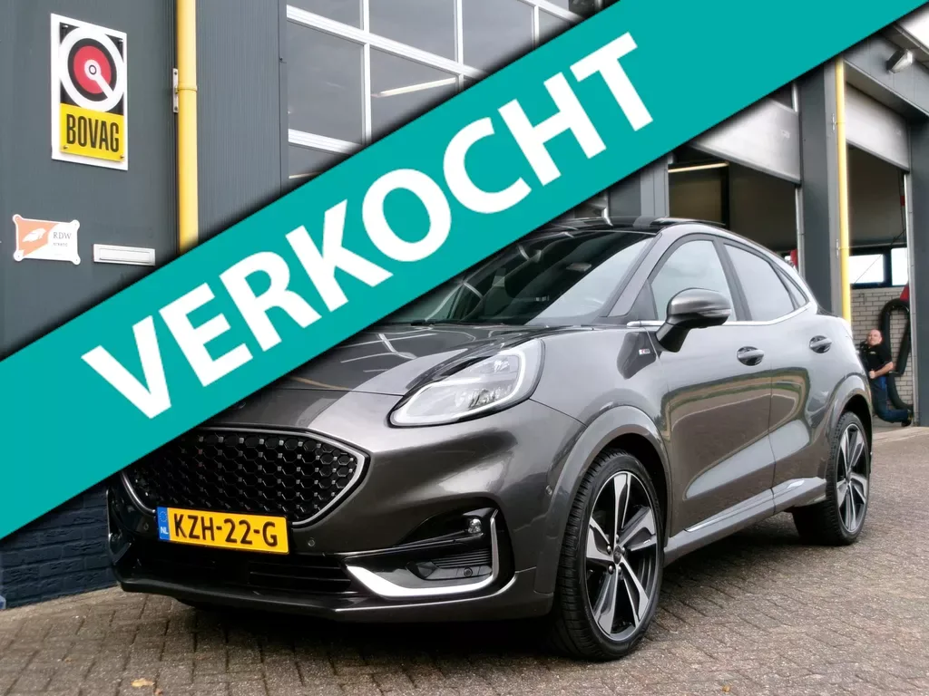 Ford Puma (2021) — foto 1