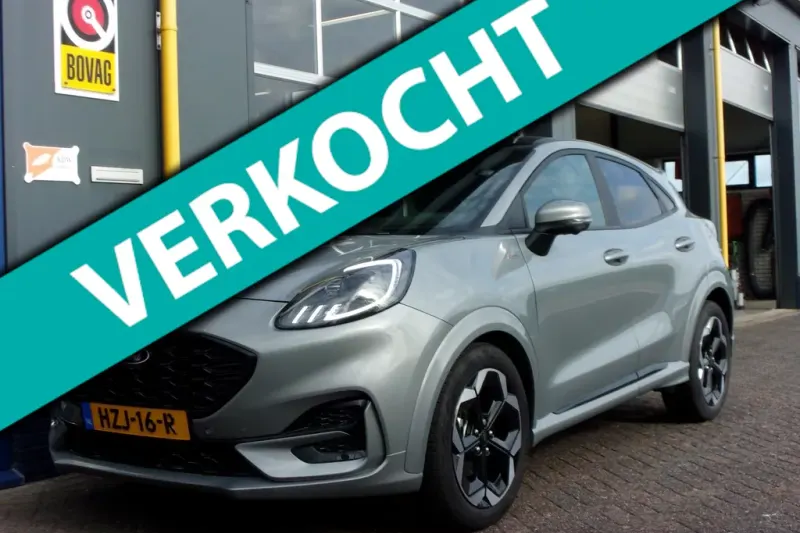 Ford Puma (2024)