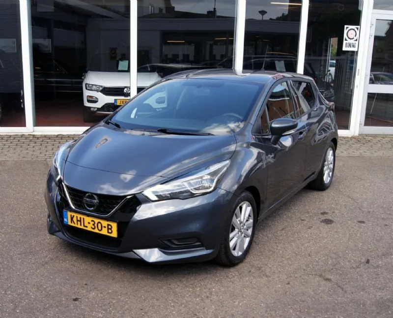 Nissan Micra (2019) — foto 1