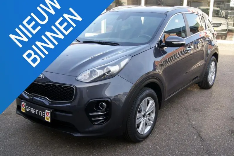 Kia Sportage (2017)