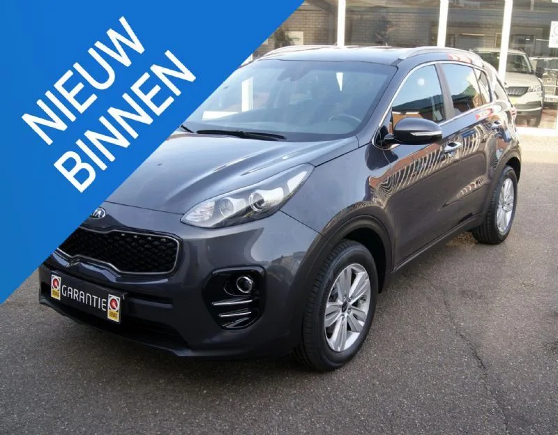 Kia Sportage (2017) — foto 1