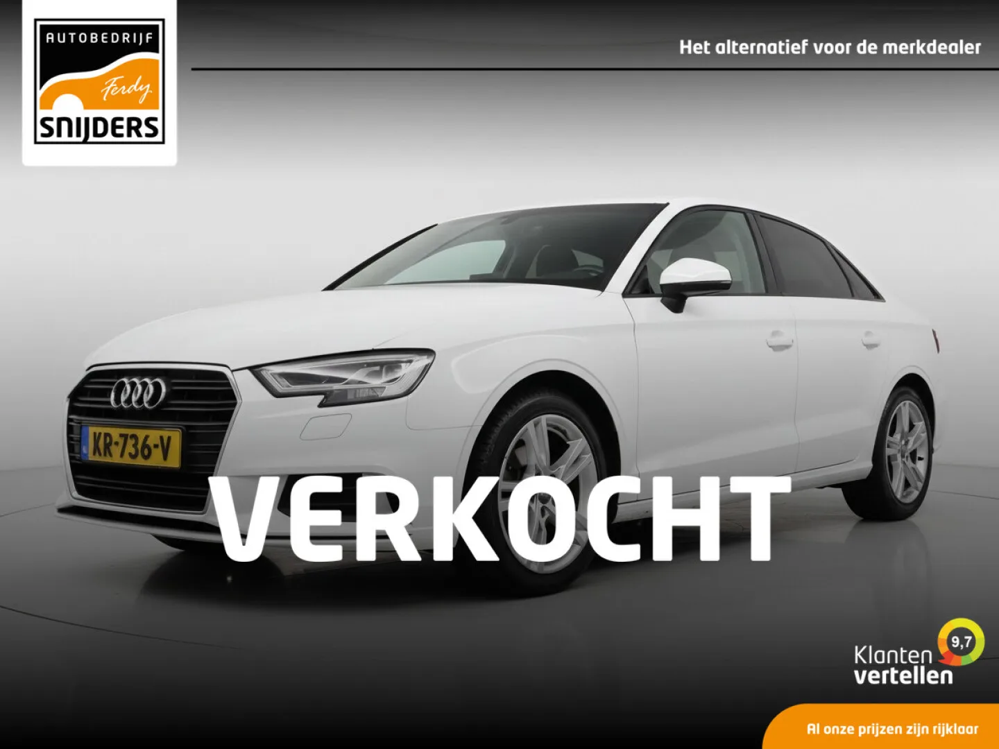 Audi A3 (2016) — foto 1