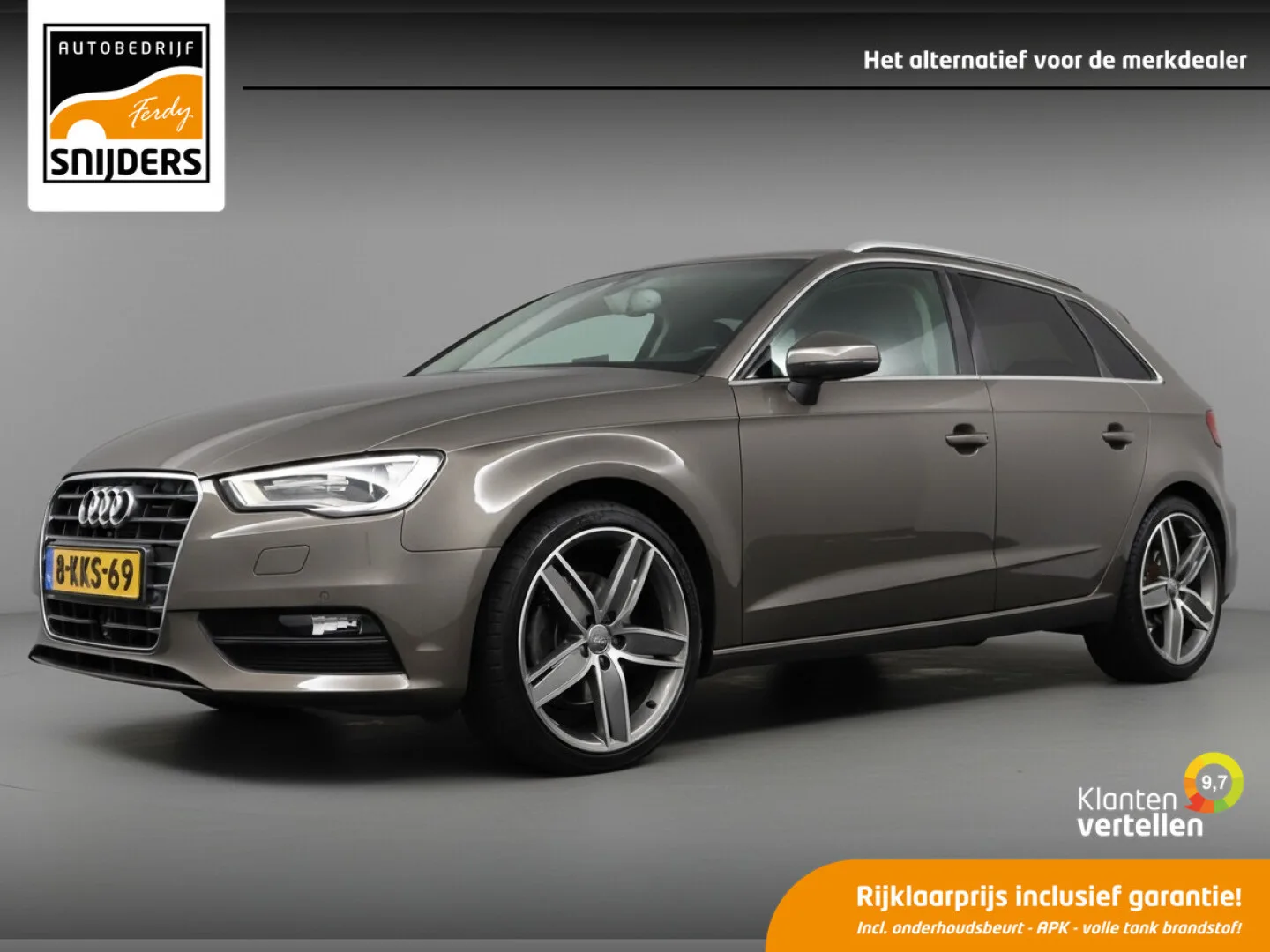 Audi A3 (2013) — foto 1