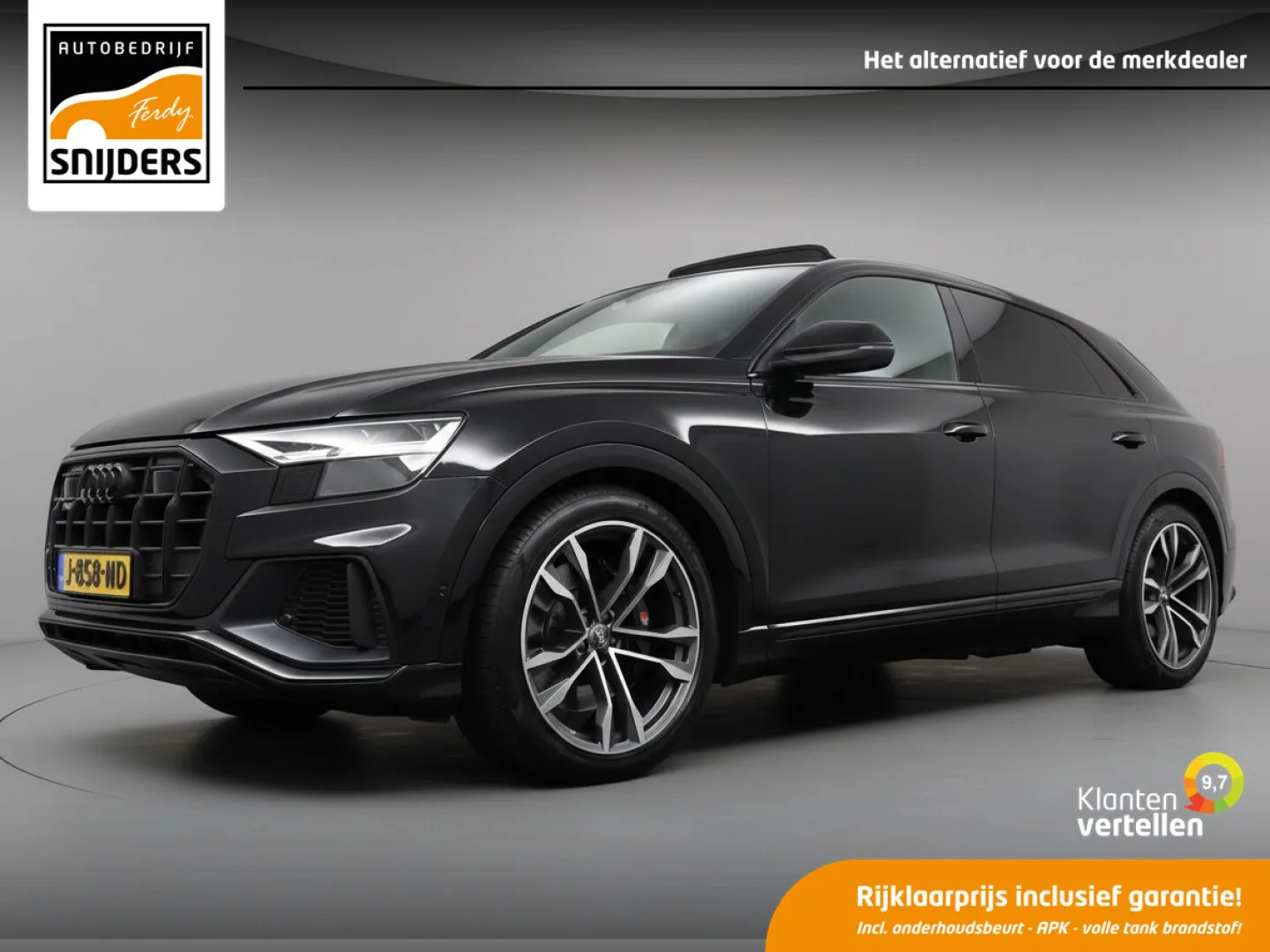 Audi Q8 (2019) — foto 1