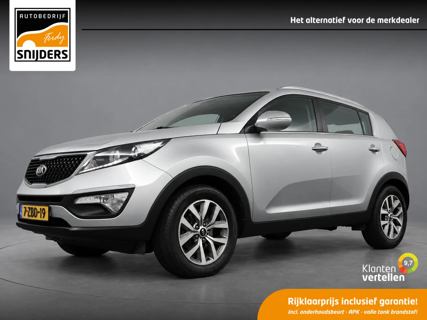 Kia Sportage (2014) — foto 1