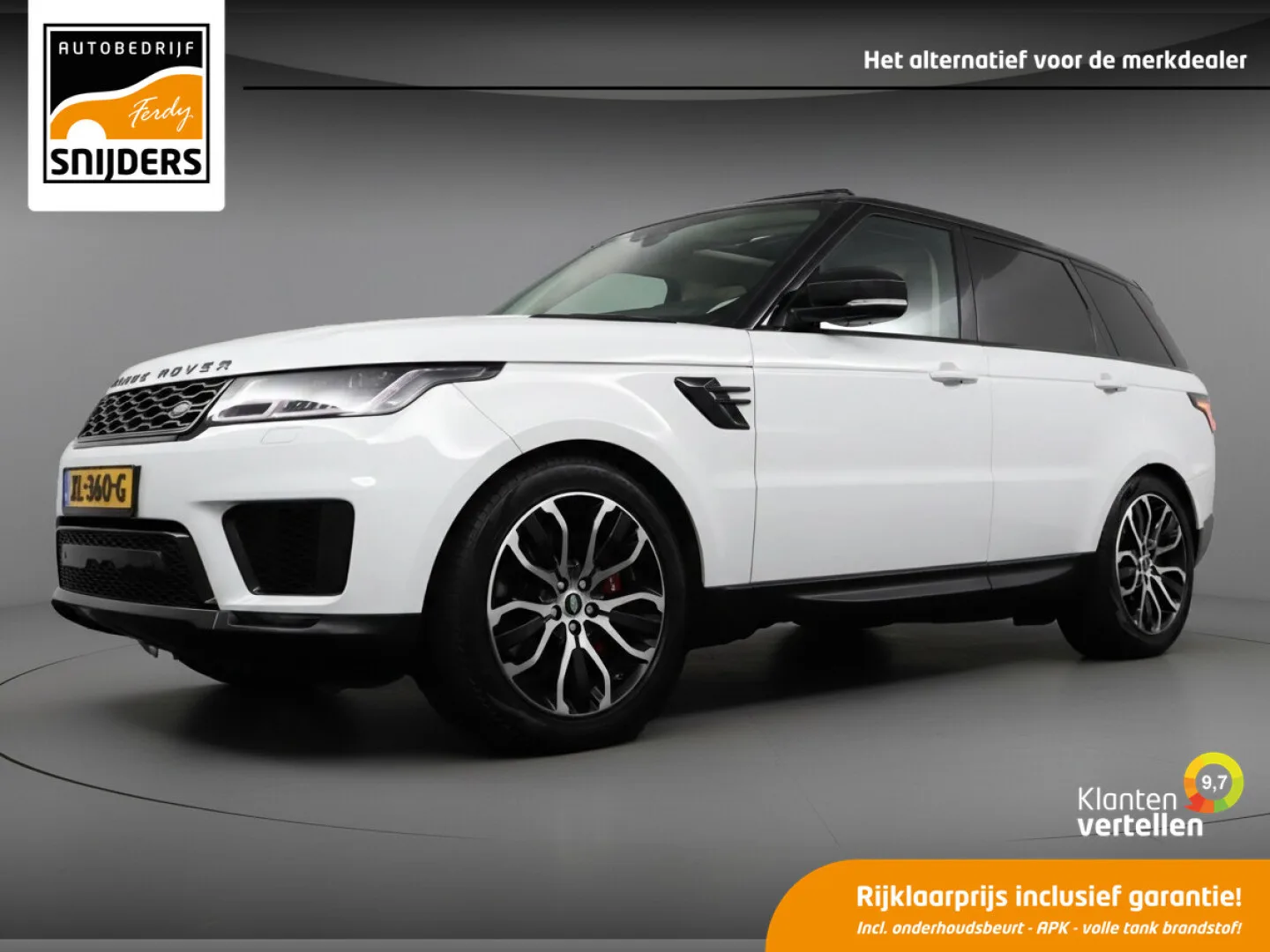 Land Rover Range Rover Sport (2019) — foto 1
