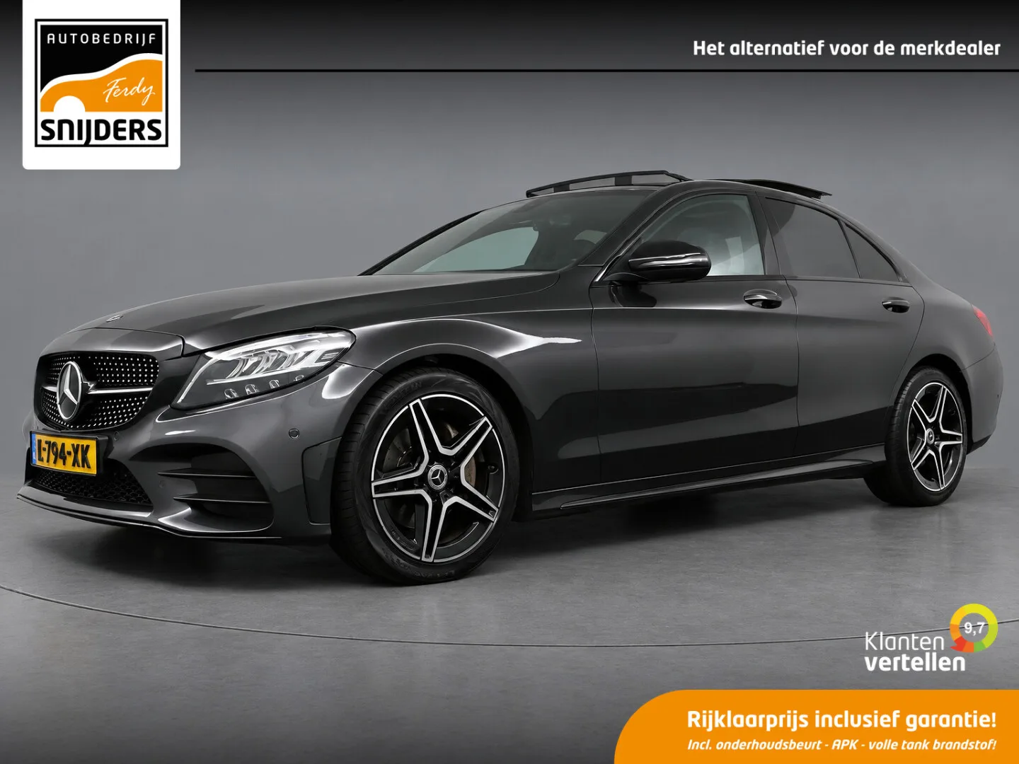 Mercedes-Benz C-Klasse (2021) — foto 1