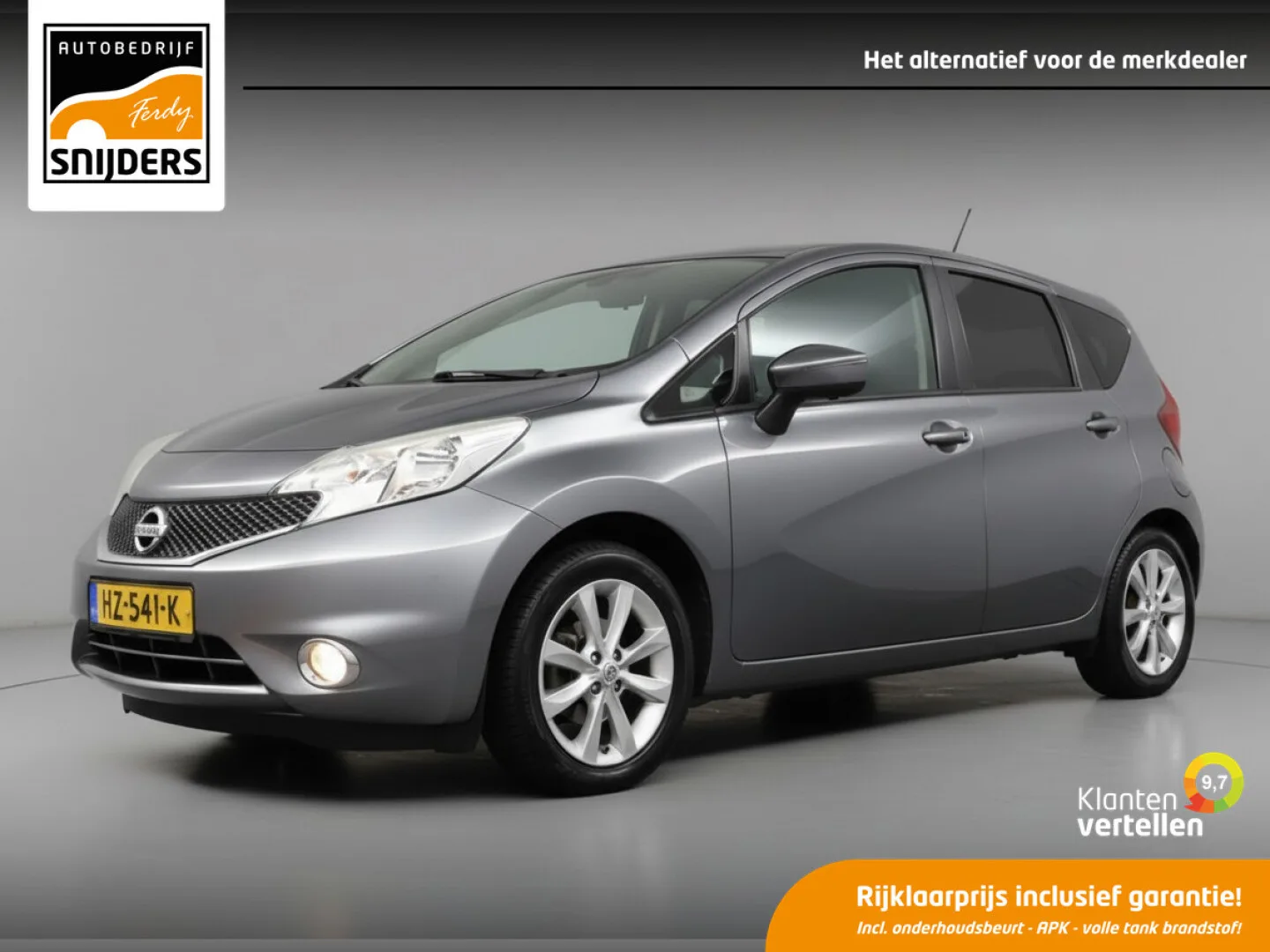 Nissan Note (2015) — foto 1