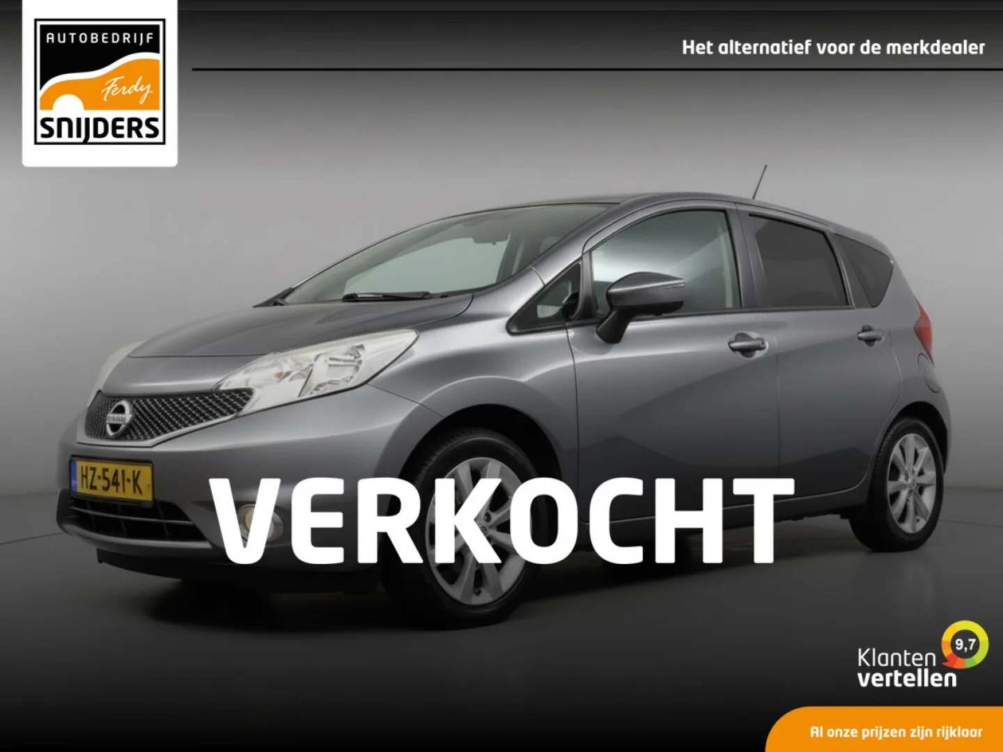 Nissan Note (2015) — foto 1