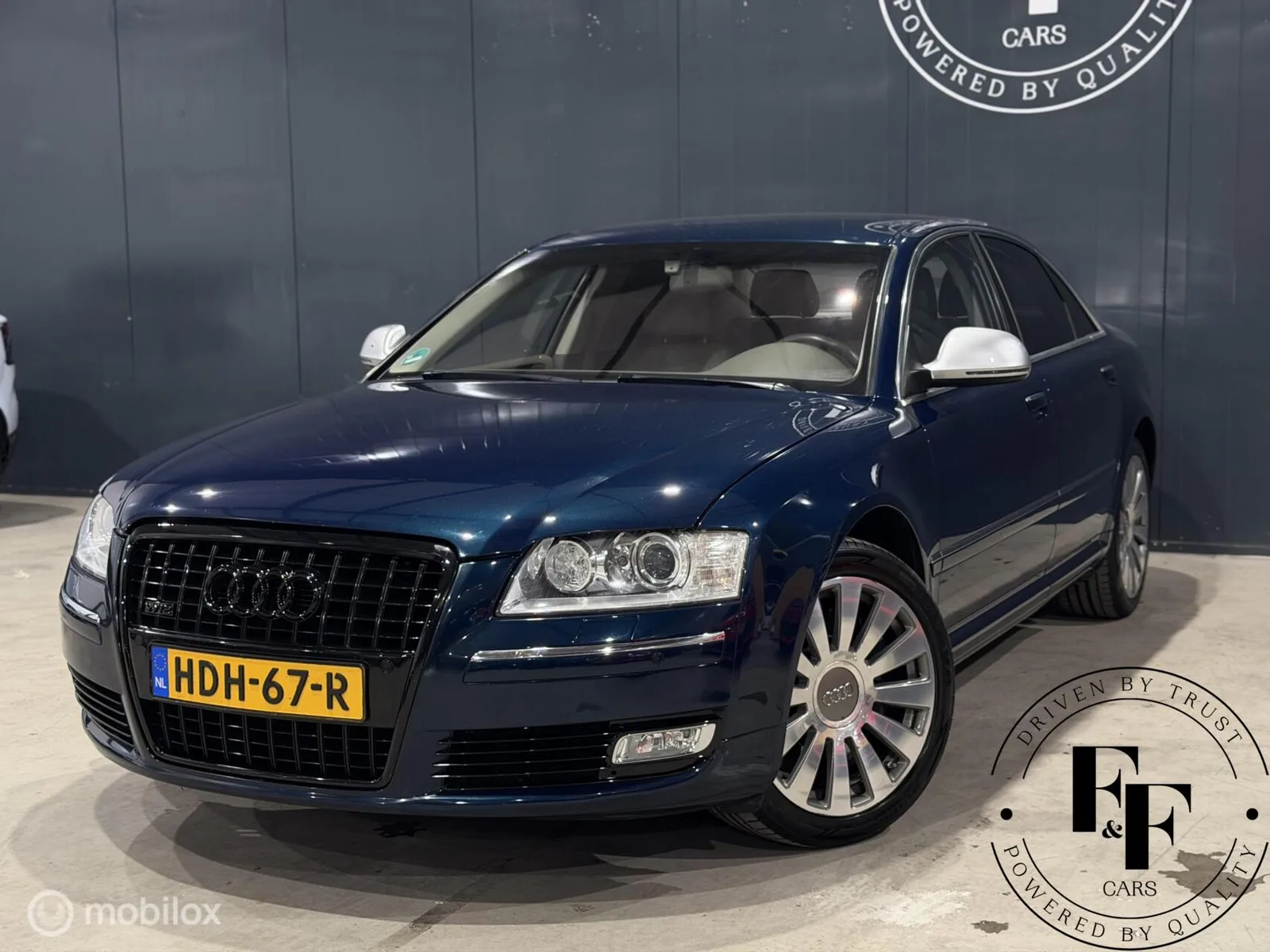 Audi A8 (2008) — foto 1