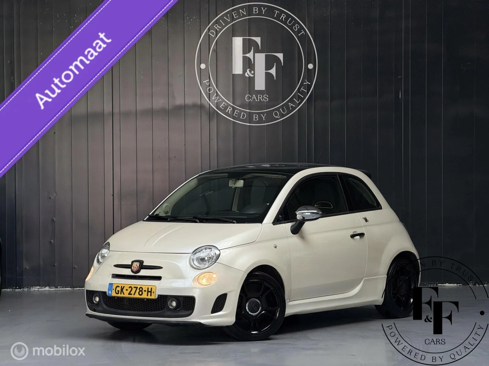 Fiat 500 (2010) — foto 1