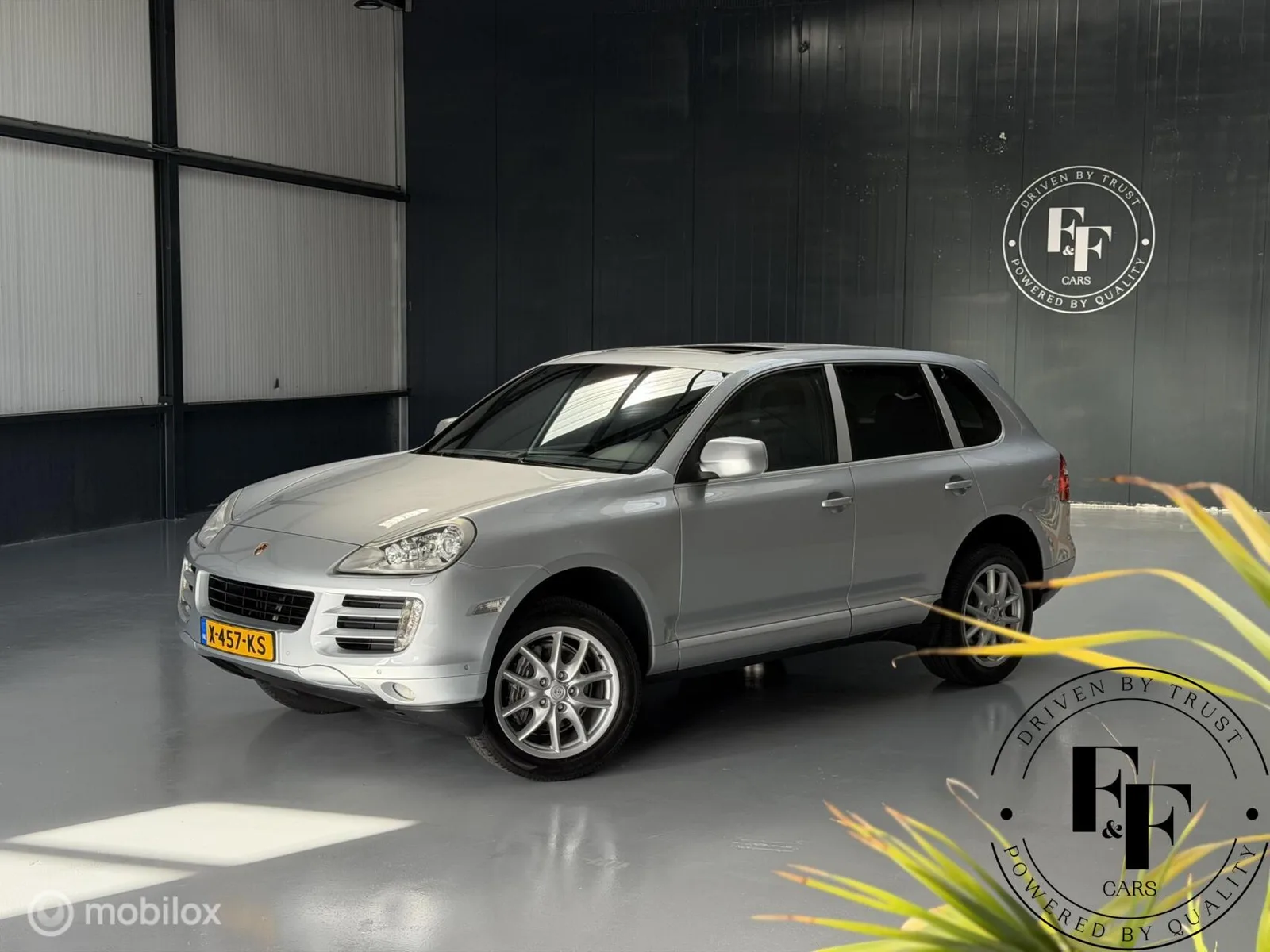 Porsche Cayenne (2007) — foto 1