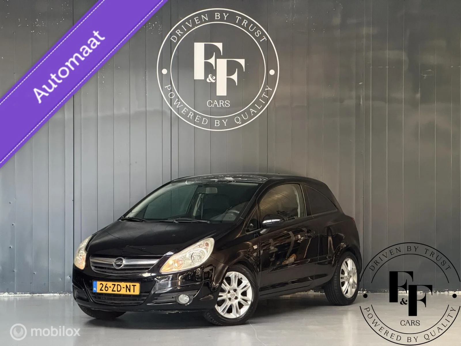 Opel Corsa (2008) — foto 1