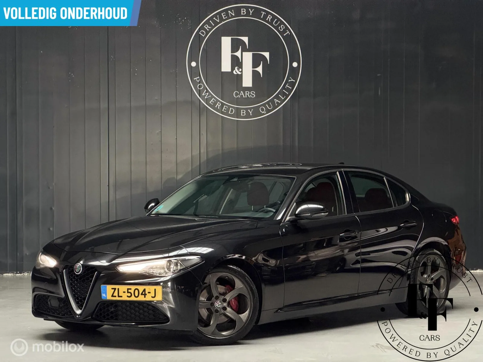 Alfa Romeo Giulia (2016) — foto 1