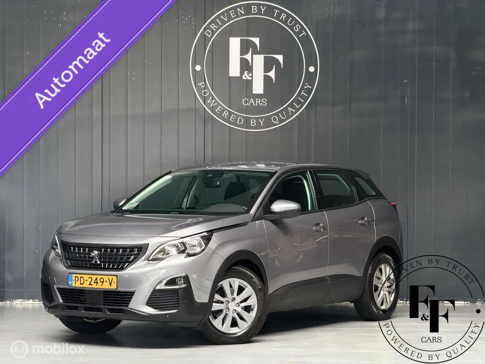 Peugeot 3008 (2017) — foto 1